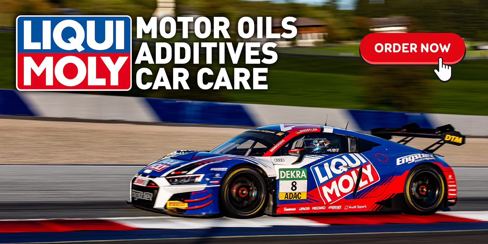 Liqui Moly Motor Oil Additives Made in Germany