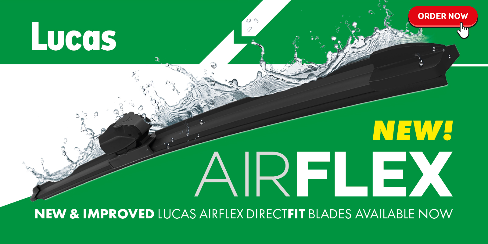 Lucas Direct Fit Wiper Blades - Order NOW!
