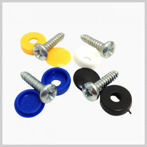 Category image for Number Plate Screws & Caps