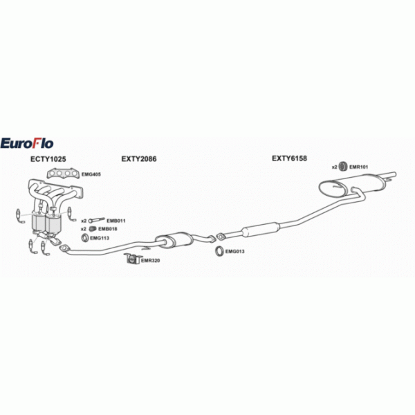 Exhaust System - Motor Parts Direct
